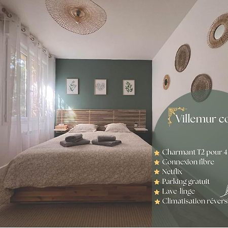 Villemur Cosy Eksteriør bilde